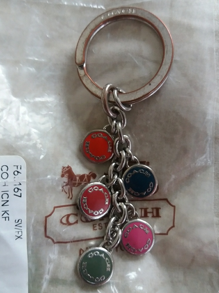 Coach keychain